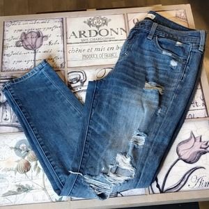 Old School Distressed Abercrombie & Fitch Jeans